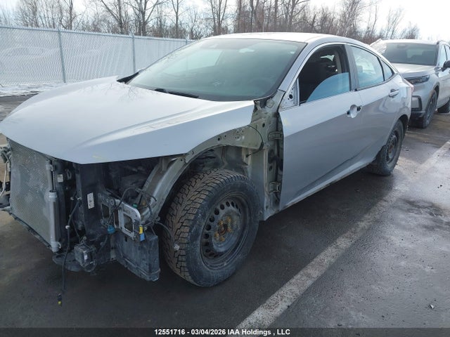 Honda Civic Lx 2020 2HGFC2F57LH031585 Image 2