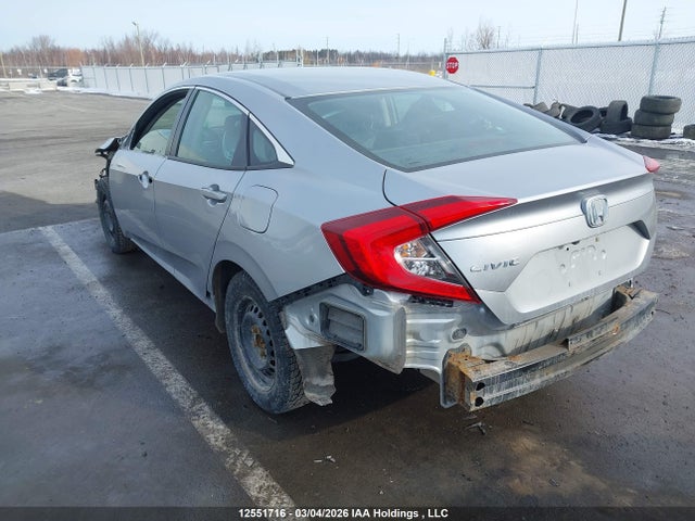 Honda Civic Lx 2020 2HGFC2F57LH031585 Image 3