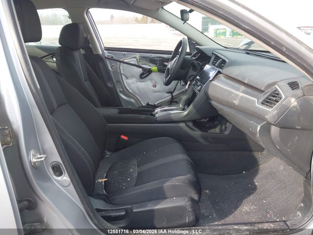 Honda Civic Lx 2020 2HGFC2F57LH031585 Image 5