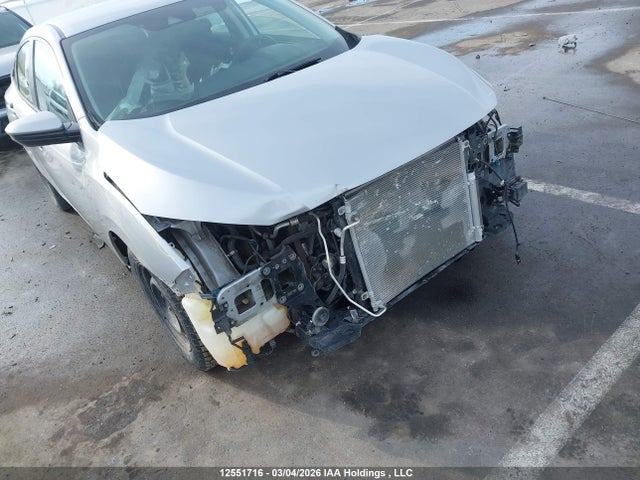 Honda Civic Lx 2020 2HGFC2F57LH031585 Image 6