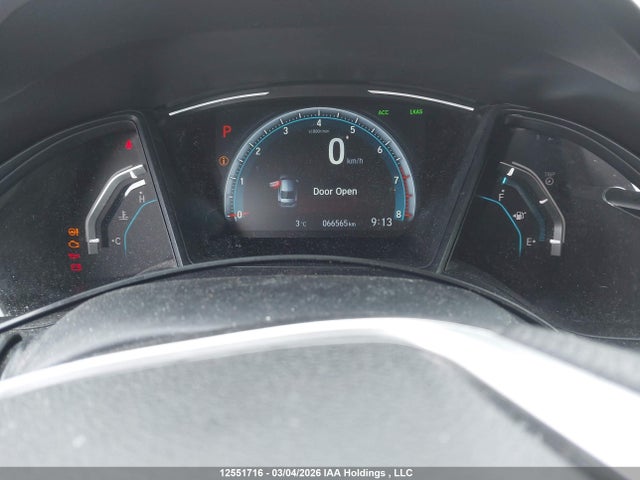 Honda Civic Lx 2020 2HGFC2F57LH031585 Image 7