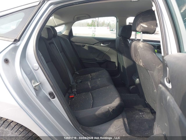 Honda Civic Lx 2020 2HGFC2F57LH031585 Image 8