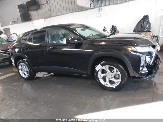Aukcja sprzedaży 2025 Chevrolet Trax Ls Fwd, vin: KL77LFE29SC217368, numer aukcji: 12551720