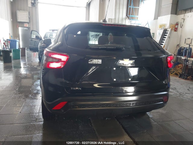 Aukcja sprzedaży 2025 Chevrolet Trax Ls Fwd, vin: KL77LFE29SC217368, numer aukcji: 12551720