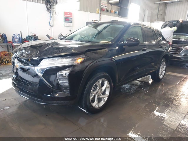 Aukcja sprzedaży 2025 Chevrolet Trax Ls Fwd, vin: KL77LFE29SC217368, numer aukcji: 12551720