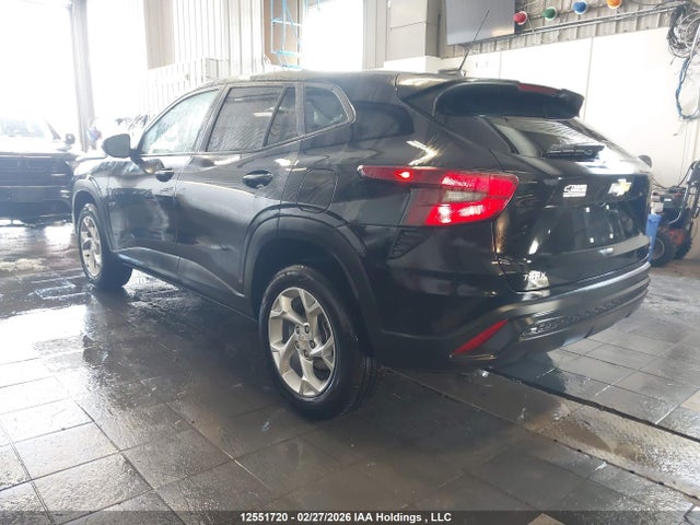 Aukcja sprzedaży 2025 Chevrolet Trax Ls Fwd, vin: KL77LFE29SC217368, numer aukcji: 12551720