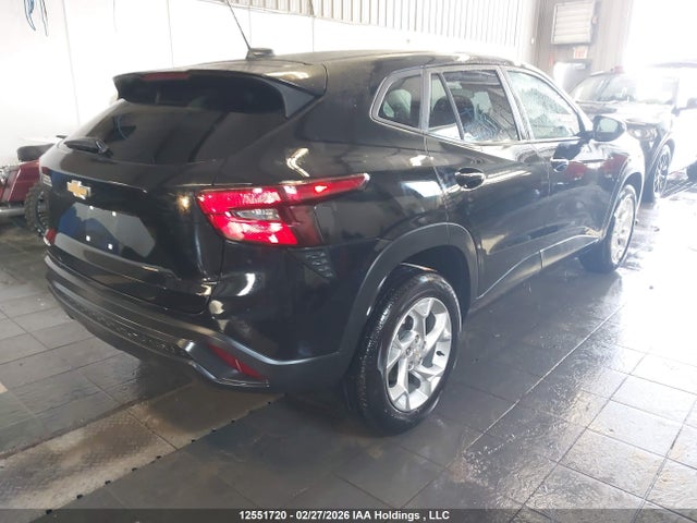 Aukcja sprzedaży 2025 Chevrolet Trax Ls Fwd, vin: KL77LFE29SC217368, numer aukcji: 12551720