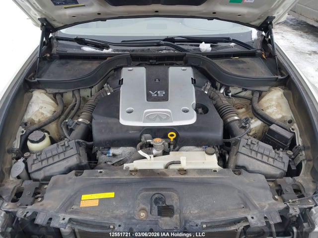 12551721 :رقم المزاد ، JNKBV61F47M814525 vin ، 2007 Infiniti G35x مزاد بيع