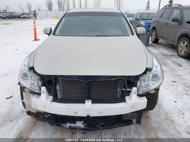 12551721 :رقم المزاد ، JNKBV61F47M814525 vin ، 2007 Infiniti G35x مزاد بيع