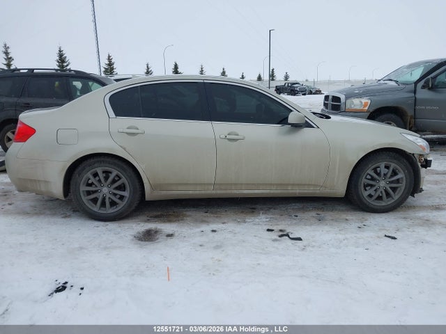 12551721 :رقم المزاد ، JNKBV61F47M814525 vin ، 2007 Infiniti G35x مزاد بيع