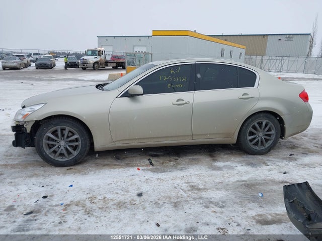 12551721 :رقم المزاد ، JNKBV61F47M814525 vin ، 2007 Infiniti G35x مزاد بيع