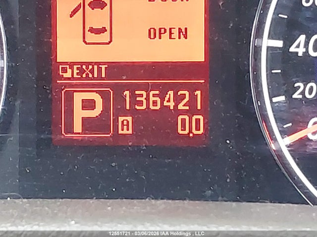12551721 :رقم المزاد ، JNKBV61F47M814525 vin ، 2007 Infiniti G35x مزاد بيع