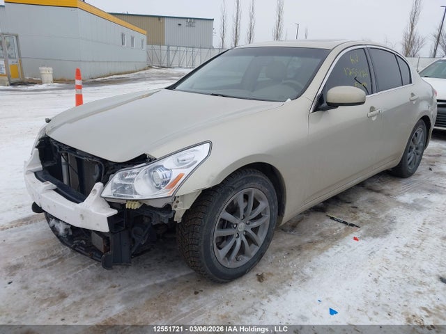 12551721 :رقم المزاد ، JNKBV61F47M814525 vin ، 2007 Infiniti G35x مزاد بيع