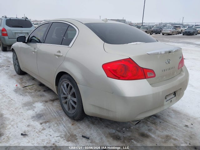 12551721 :رقم المزاد ، JNKBV61F47M814525 vin ، 2007 Infiniti G35x مزاد بيع