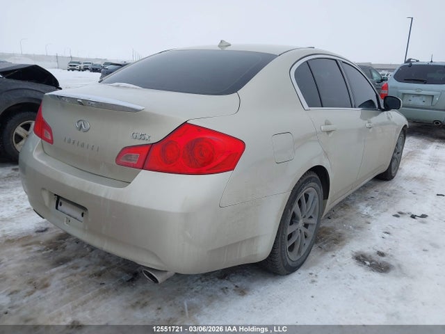 12551721 :رقم المزاد ، JNKBV61F47M814525 vin ، 2007 Infiniti G35x مزاد بيع