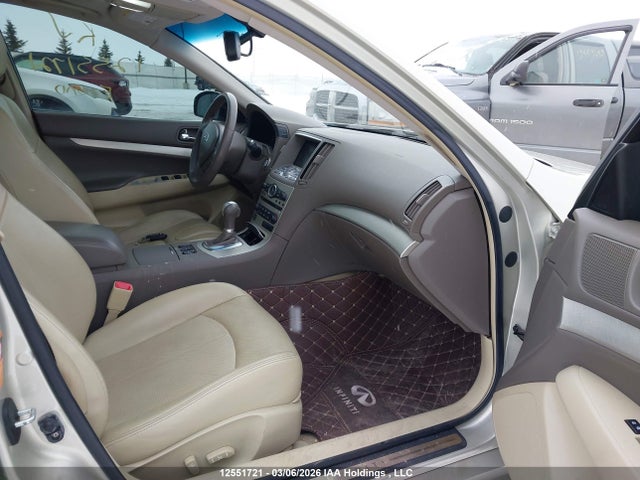 12551721 :رقم المزاد ، JNKBV61F47M814525 vin ، 2007 Infiniti G35x مزاد بيع