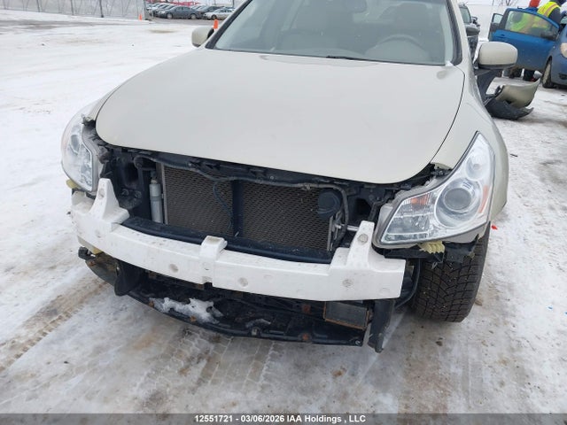 12551721 :رقم المزاد ، JNKBV61F47M814525 vin ، 2007 Infiniti G35x مزاد بيع