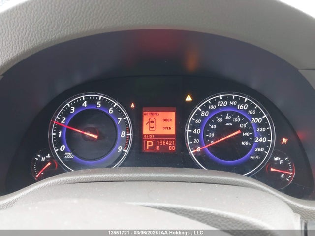 12551721 :رقم المزاد ، JNKBV61F47M814525 vin ، 2007 Infiniti G35x مزاد بيع