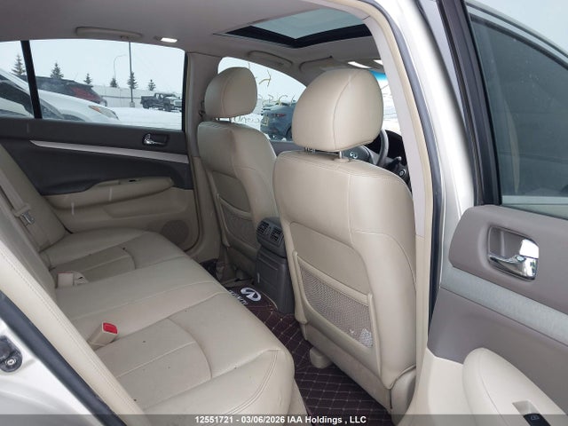 12551721 :رقم المزاد ، JNKBV61F47M814525 vin ، 2007 Infiniti G35x مزاد بيع