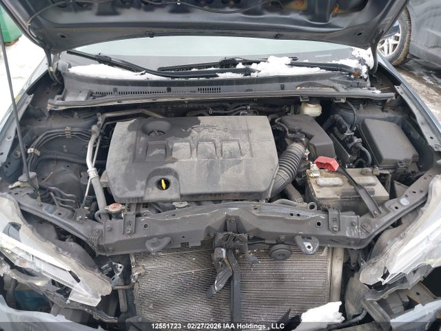 12551723 :رقم المزاد ، 2T1BURHE7KC222545 vin ، 2019 Toyota Corolla مزاد بيع