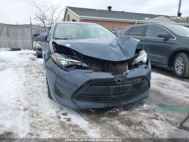 12551723 :رقم المزاد ، 2T1BURHE7KC222545 vin ، 2019 Toyota Corolla مزاد بيع