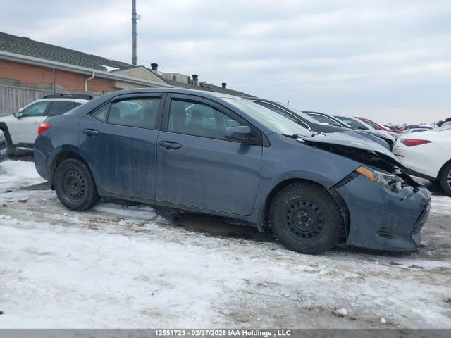 12551723 :رقم المزاد ، 2T1BURHE7KC222545 vin ، 2019 Toyota Corolla مزاد بيع