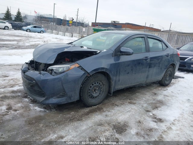12551723 :رقم المزاد ، 2T1BURHE7KC222545 vin ، 2019 Toyota Corolla مزاد بيع
