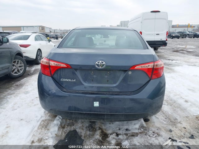 12551723 :رقم المزاد ، 2T1BURHE7KC222545 vin ، 2019 Toyota Corolla مزاد بيع