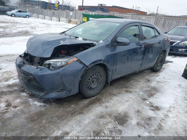 12551723 :رقم المزاد ، 2T1BURHE7KC222545 vin ، 2019 Toyota Corolla مزاد بيع