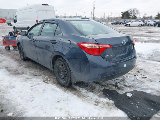 12551723 :رقم المزاد ، 2T1BURHE7KC222545 vin ، 2019 Toyota Corolla مزاد بيع