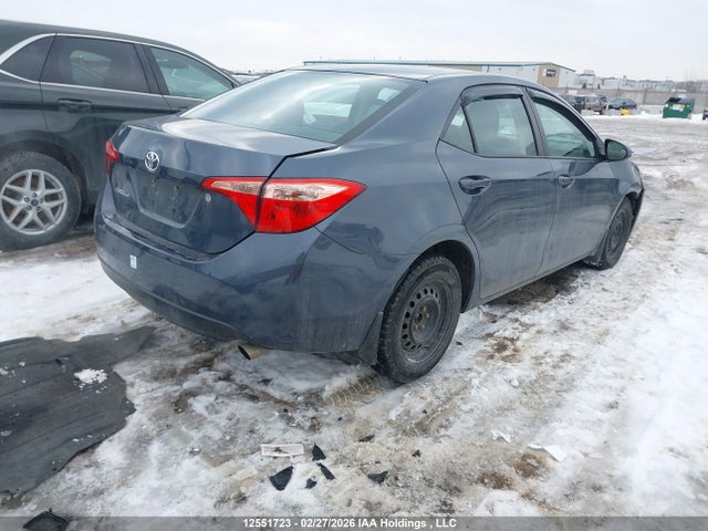 12551723 :رقم المزاد ، 2T1BURHE7KC222545 vin ، 2019 Toyota Corolla مزاد بيع