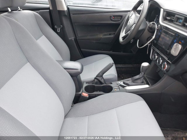 12551723 :رقم المزاد ، 2T1BURHE7KC222545 vin ، 2019 Toyota Corolla مزاد بيع