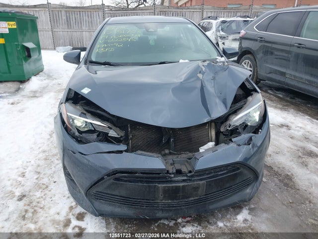 12551723 :رقم المزاد ، 2T1BURHE7KC222545 vin ، 2019 Toyota Corolla مزاد بيع