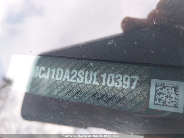 5LMCJ1DA2SUL10397 Lincoln Corsair Premiere