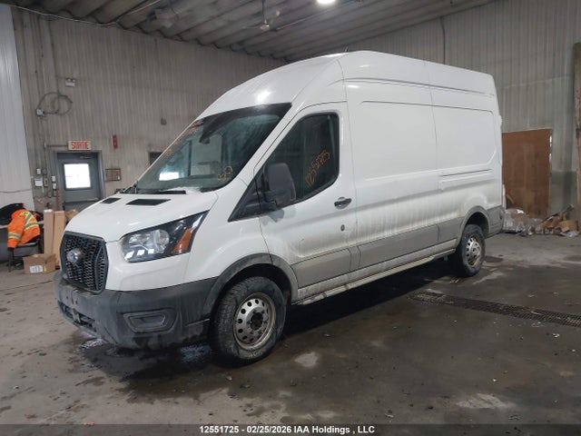 12551725 :رقم المزاد ، 1FTBR2X81RKA46783 vin ، 2024 Ford Transit T-250 مزاد بيع