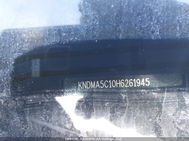 KNDMA5C10H6261945 KIA Sedona L