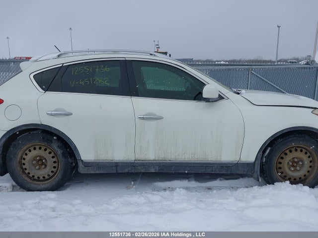 Auction sale of the 2012 Infiniti Ex35, vin: JN1AJ0HR3CM451282, lot number: 12551736