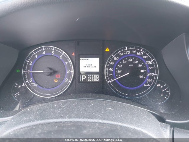 Auction sale of the 2012 Infiniti Ex35, vin: JN1AJ0HR3CM451282, lot number: 12551736