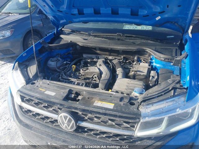 12551737 :رقم المزاد ، 3VVLX7B27RM128148 vin ، 2024 Volkswagen Taos مزاد بيع