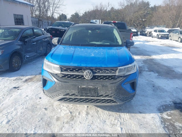 12551737 :رقم المزاد ، 3VVLX7B27RM128148 vin ، 2024 Volkswagen Taos مزاد بيع