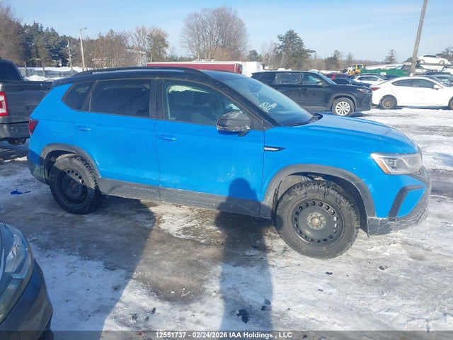 12551737 :رقم المزاد ، 3VVLX7B27RM128148 vin ، 2024 Volkswagen Taos مزاد بيع