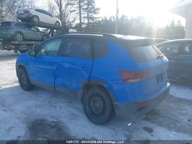 12551737 :رقم المزاد ، 3VVLX7B27RM128148 vin ، 2024 Volkswagen Taos مزاد بيع