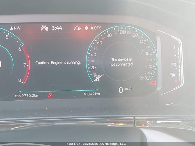 12551737 :رقم المزاد ، 3VVLX7B27RM128148 vin ، 2024 Volkswagen Taos مزاد بيع