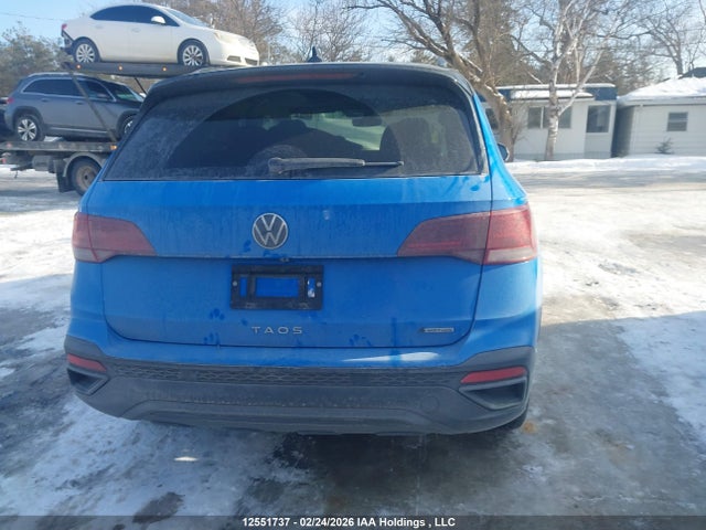 12551737 :رقم المزاد ، 3VVLX7B27RM128148 vin ، 2024 Volkswagen Taos مزاد بيع