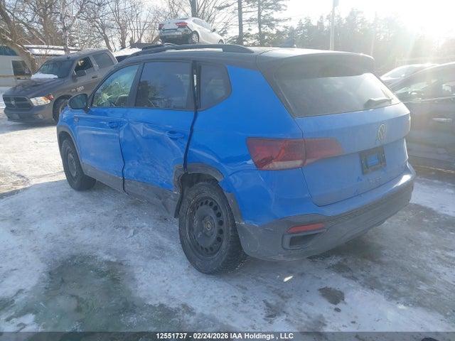 12551737 :رقم المزاد ، 3VVLX7B27RM128148 vin ، 2024 Volkswagen Taos مزاد بيع