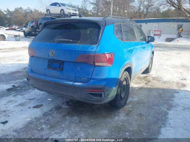 12551737 :رقم المزاد ، 3VVLX7B27RM128148 vin ، 2024 Volkswagen Taos مزاد بيع