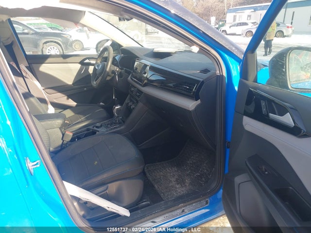 12551737 :رقم المزاد ، 3VVLX7B27RM128148 vin ، 2024 Volkswagen Taos مزاد بيع