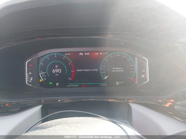 12551737 :رقم المزاد ، 3VVLX7B27RM128148 vin ، 2024 Volkswagen Taos مزاد بيع