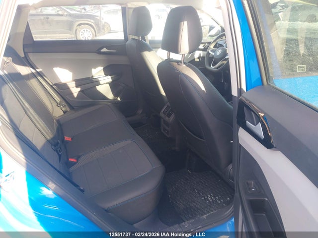 12551737 :رقم المزاد ، 3VVLX7B27RM128148 vin ، 2024 Volkswagen Taos مزاد بيع