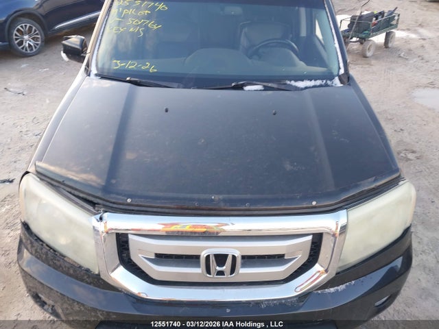 12551740 :رقم المزاد ، 5FNYF4H94BB501764 vin ، 2011 Honda Pilot مزاد بيع
